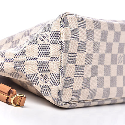 Louis Vuitton Damier Azur Neverfull PM 12 of 17