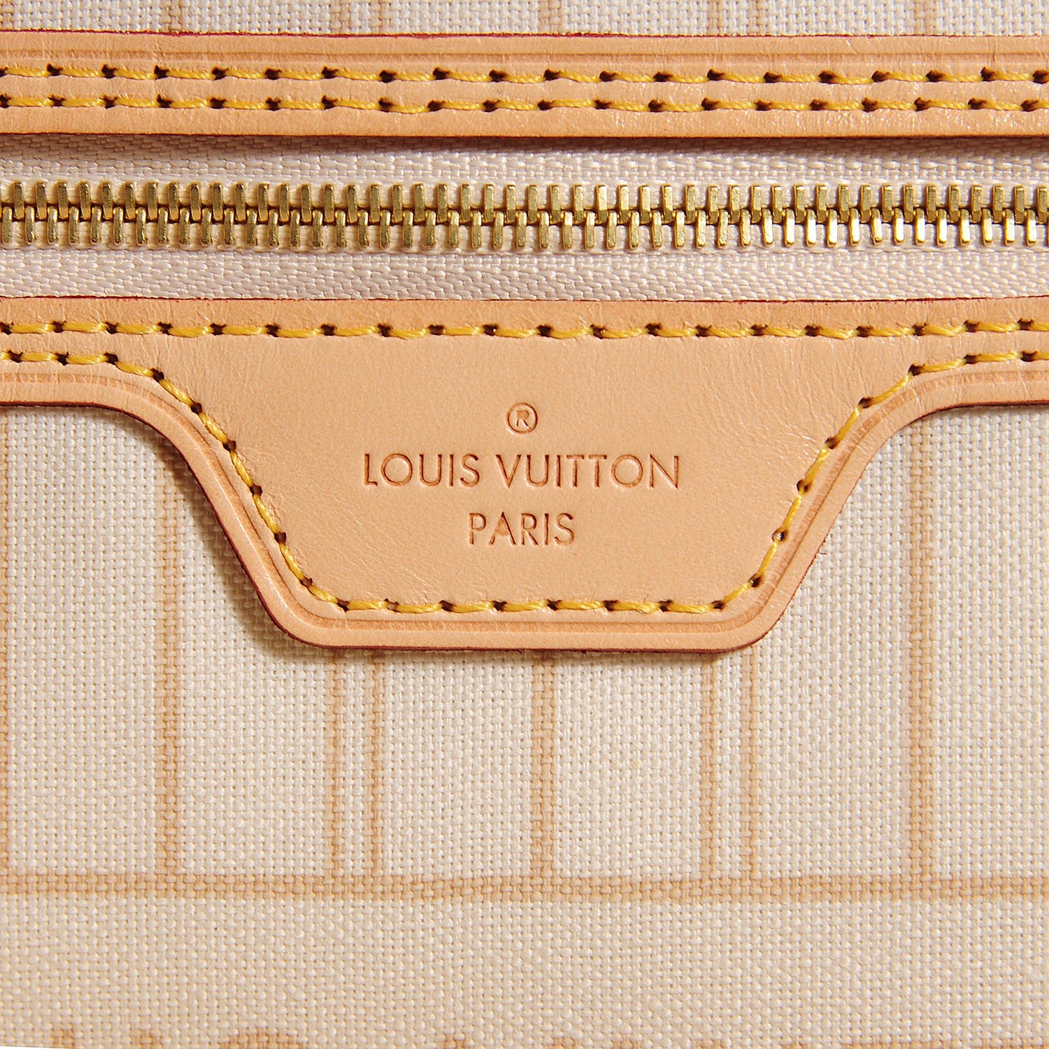 Louis Vuitton Damier Azur Neo Neverfull MM 7 of 9