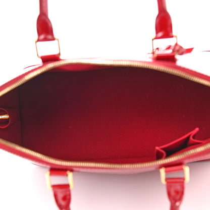 Louis Vuitton Vernis Alma GM Rose Indien 5 of 12