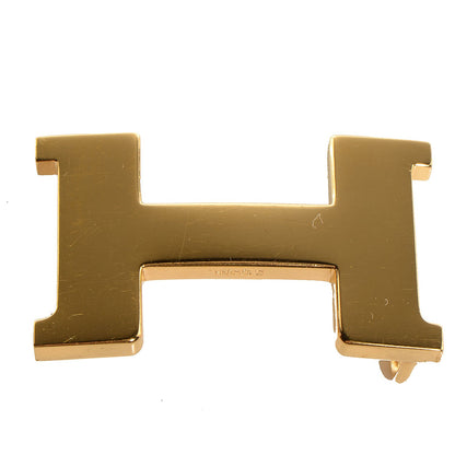 Hermes Polished 24mm H Belt Buckle Gold 5 of 5