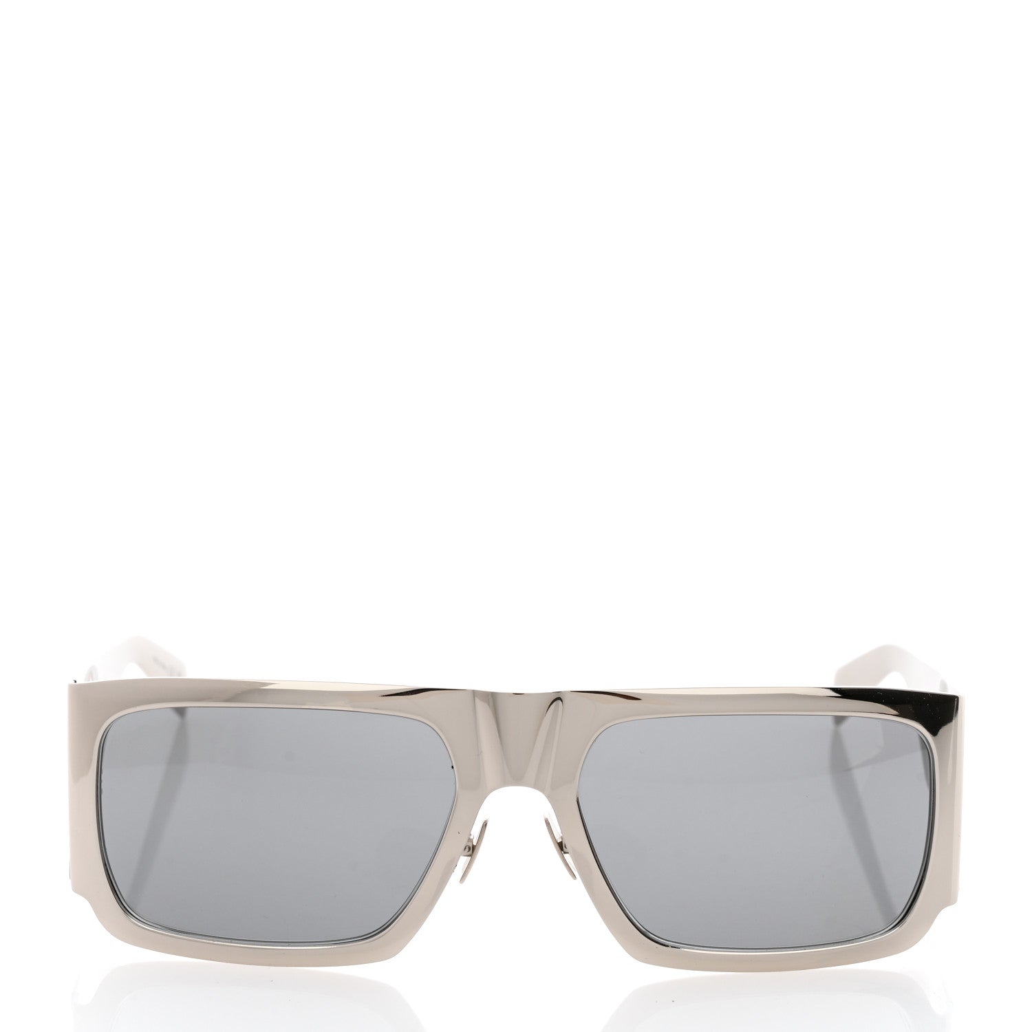 Saint Laurent Acetate Sunglasses SL 635 Silver 2 of 8