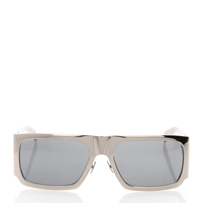 Saint Laurent Acetate Sunglasses SL 635 Silver 2 of 8