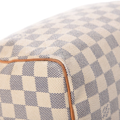 Louis Vuitton Damier Azur Speedy 25 16 of 17
