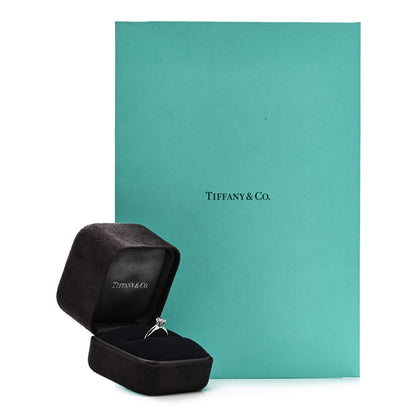 Tiffany Platinum Diamond .52ct Solitaire Engagement Ring 48 4.5 7 of 7