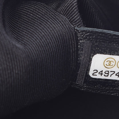 Chanel Lambskin Quilted Medium Boy Flap Black 7 of 9