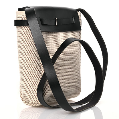 Hermes Toile Herbag TPM Natural Black 4 of 17