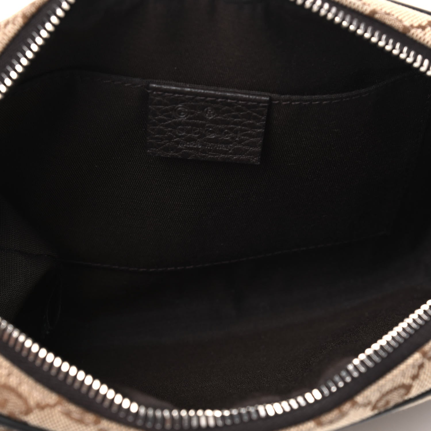 Gucci Monogram Belt Bag Dark Brown 4 of 4