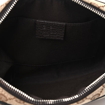 Gucci Monogram Belt Bag Dark Brown 4 of 4