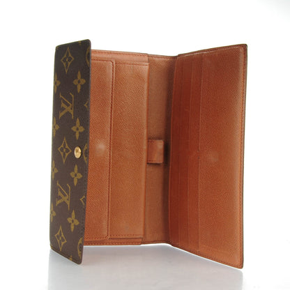 Louis Vuitton Monogram Porte Tresor International Wallet 6 of 7