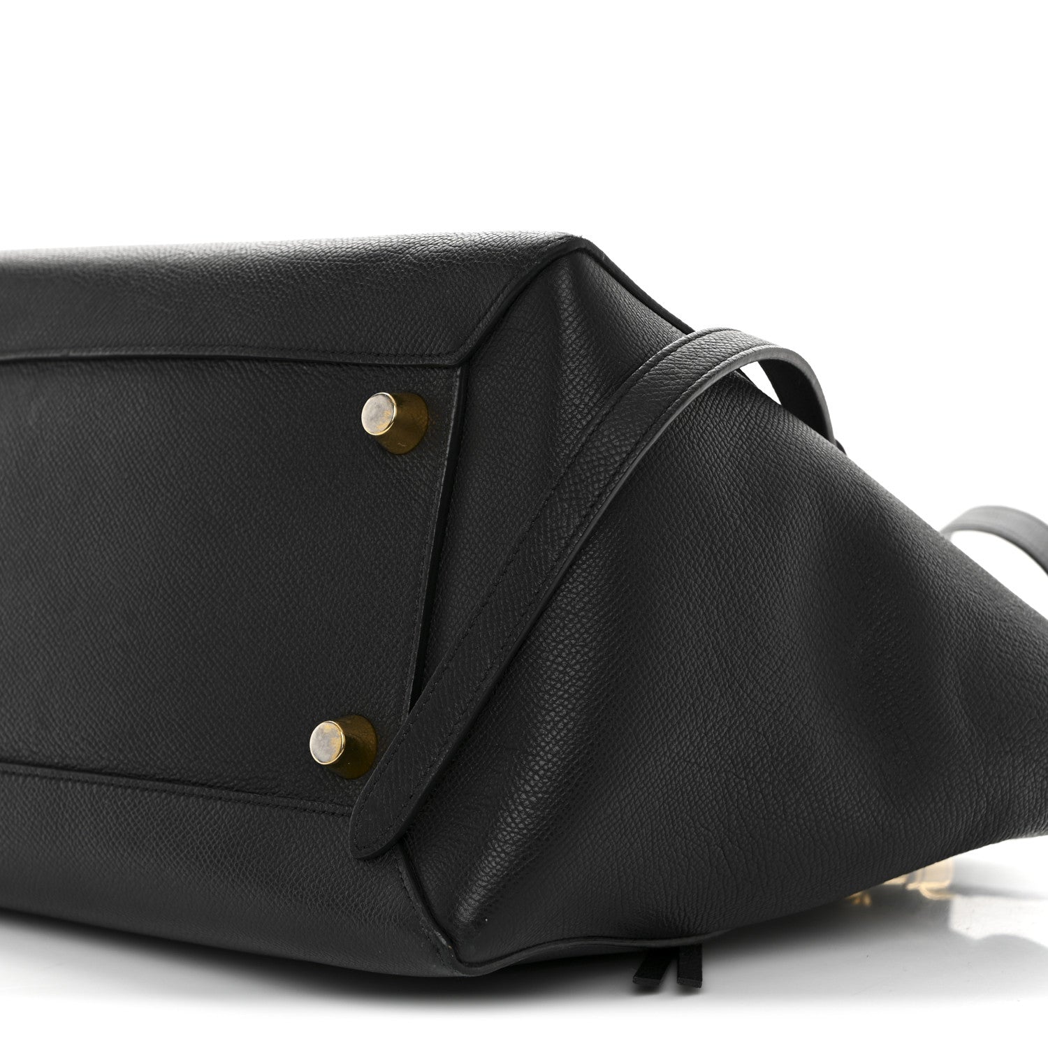 Celine Grained Calfskin Mini Belt Bag Black 11 of 11