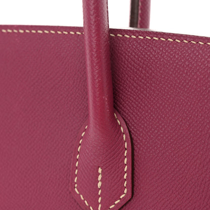 Hermes Epsom Candy Birkin 35 Tosca Rose Tyrien 12 of 14