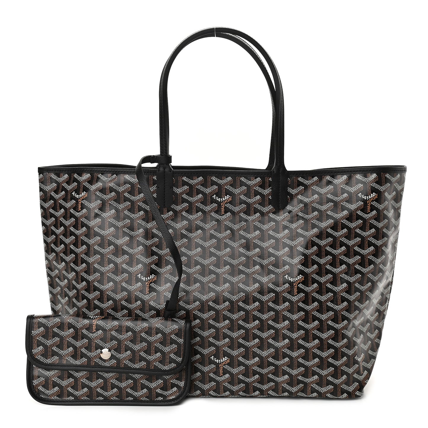 Goyardine Saint Louis PM Black