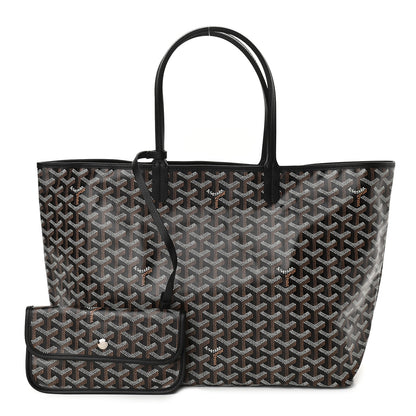 Goyard Goyardine Saint Louis PM Black 1 of 8