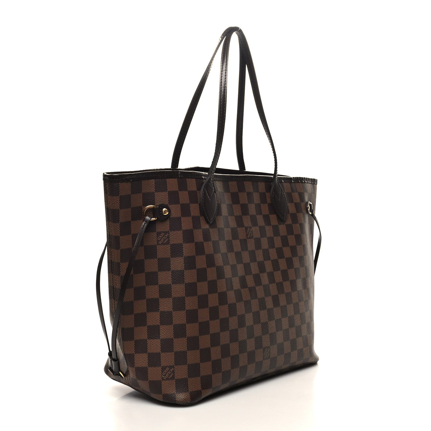 Louis Vuitton Damier Ebene Neo Neverfull MM 4 of 11