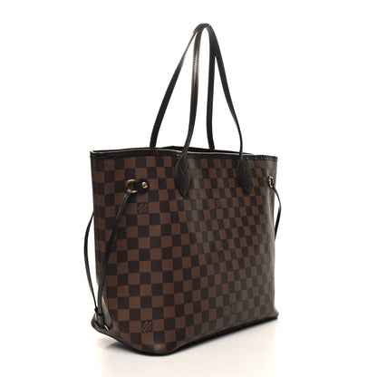 Louis Vuitton Damier Ebene Neo Neverfull MM 4 of 11