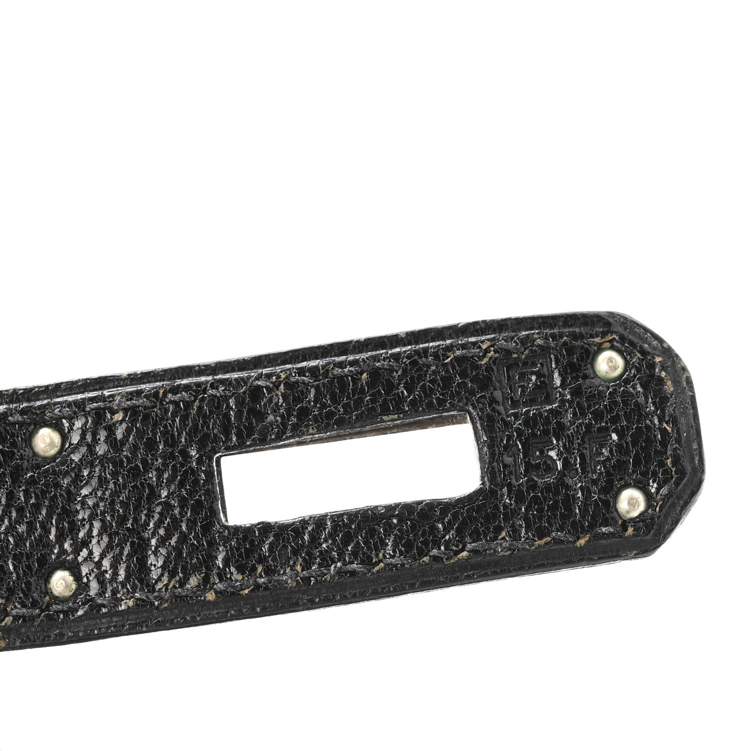 Hermes Chevre De Coromandel Kelly Retourne 35 Black 7 of 19
