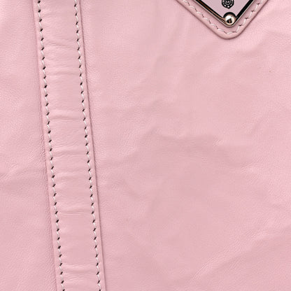 Prada Nappa Antique Medium Re-Edition 2001 Two Handle Bag Alabastro 10 of 14