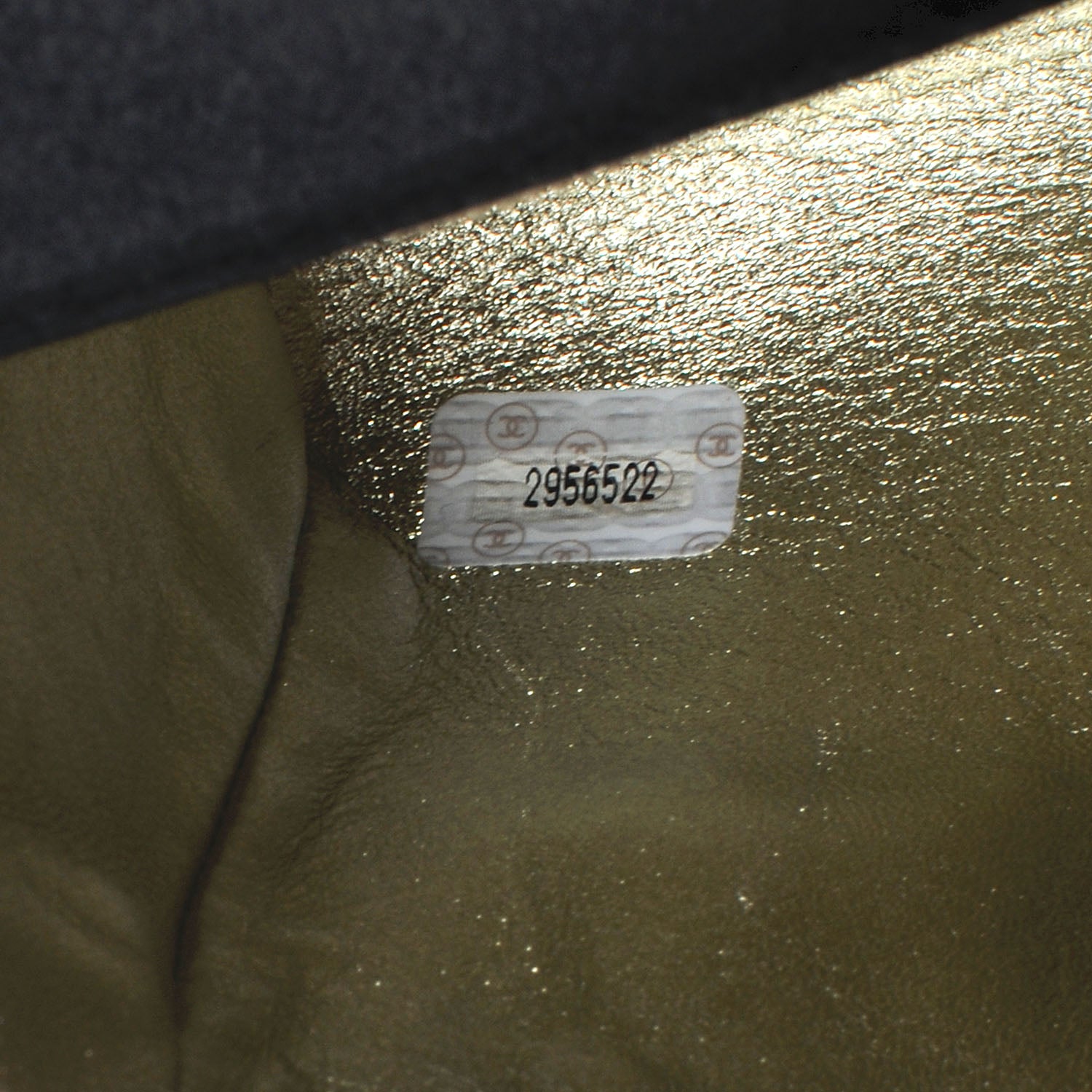 Chanel Satin Vertical Quilt Mini Flap Shoulder Bag Black 8 of 9