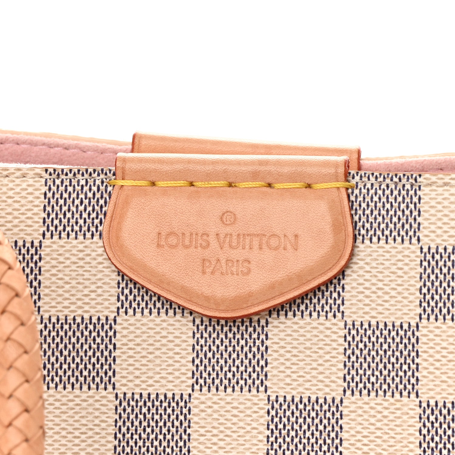Louis Vuitton Damier Azur Propriano Rose Ballerine 11 of 14