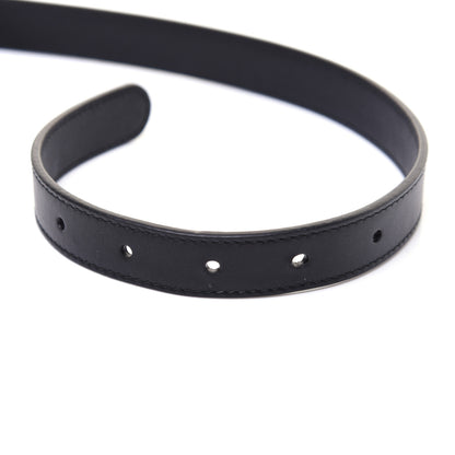 Gucci Calfskin Double G 20mm Belt 75 30 Black 4 of 8