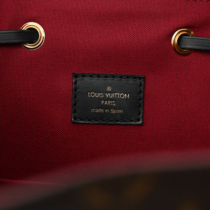 Louis Vuitton Monogram Montsouris PM Black 6 of 9