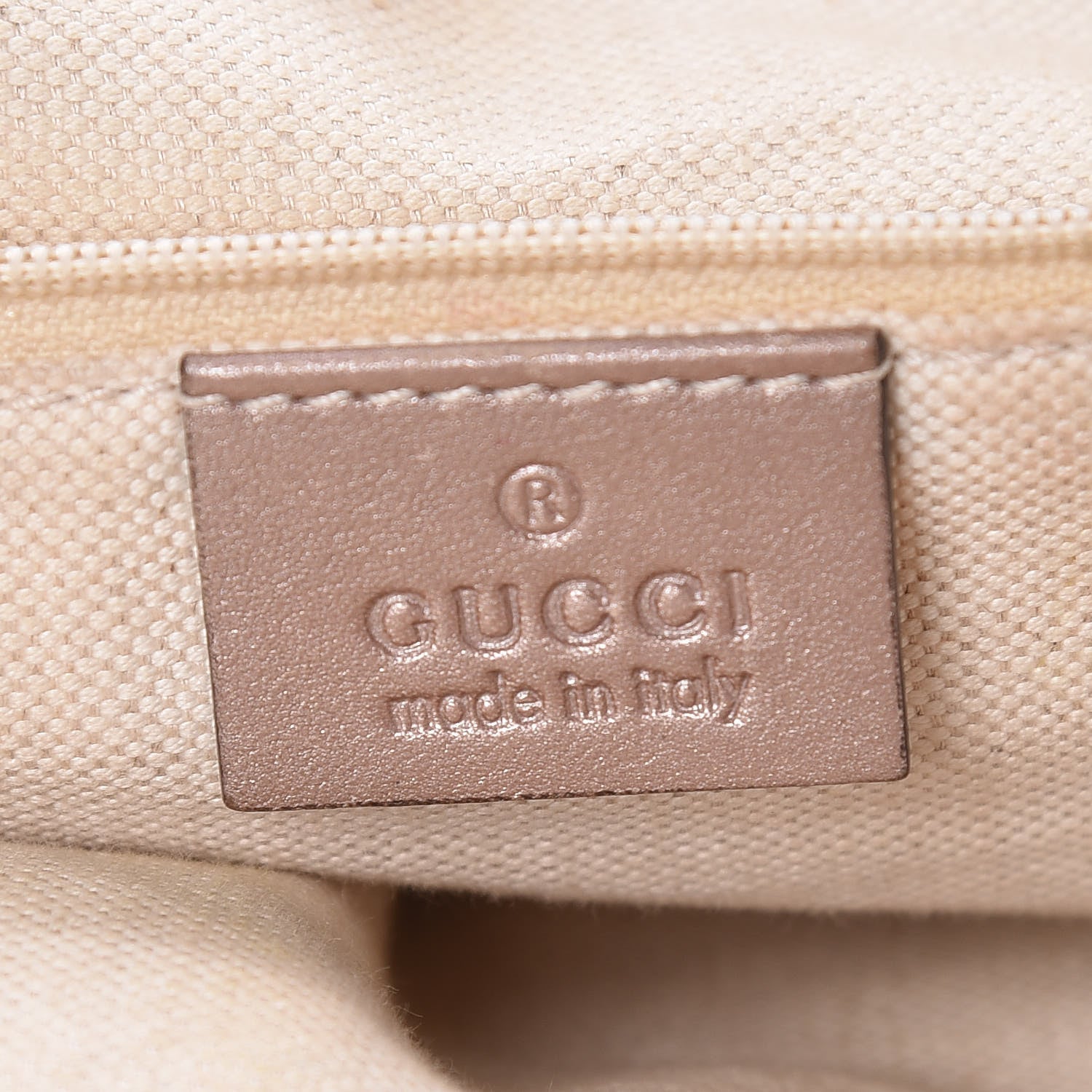 Gucci Metallic Microguccissima Medium Sukey Tote Dark Cipria 6 of 19