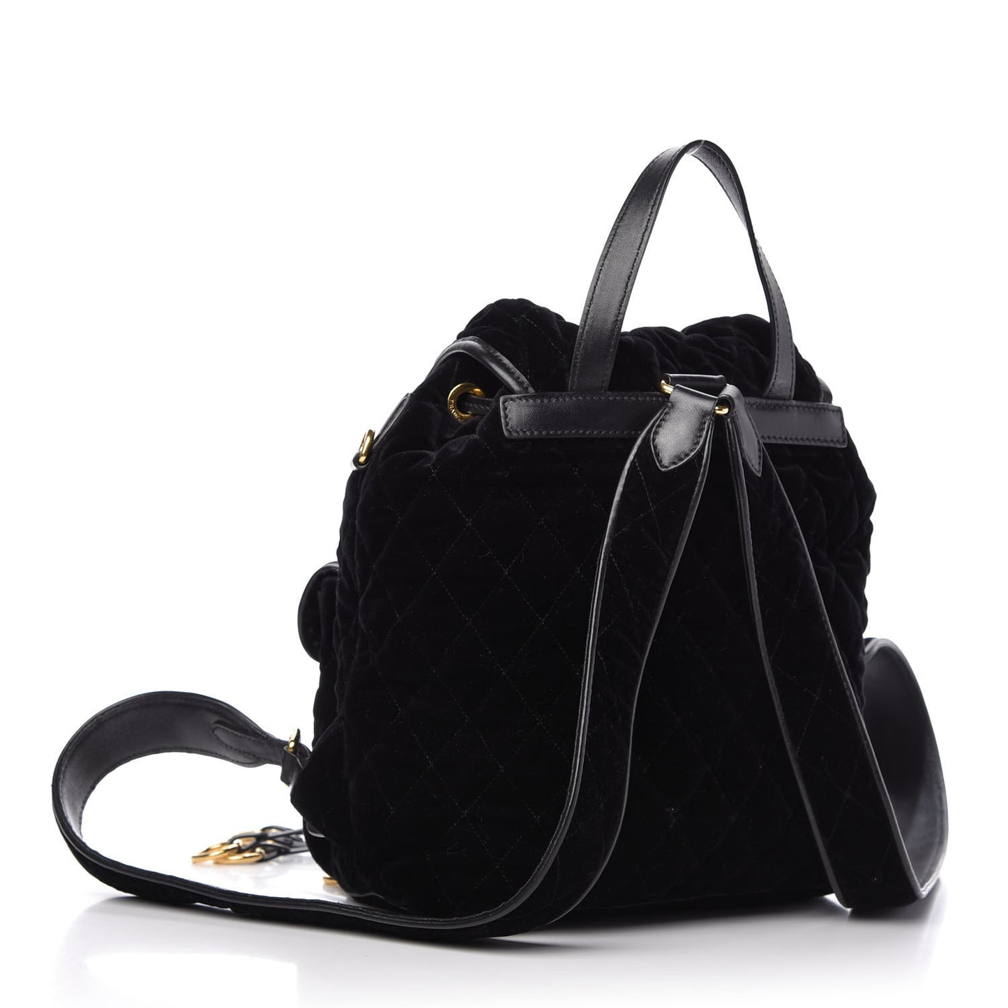 Velluto Velvet Impunture Corsaire Backpack Black
