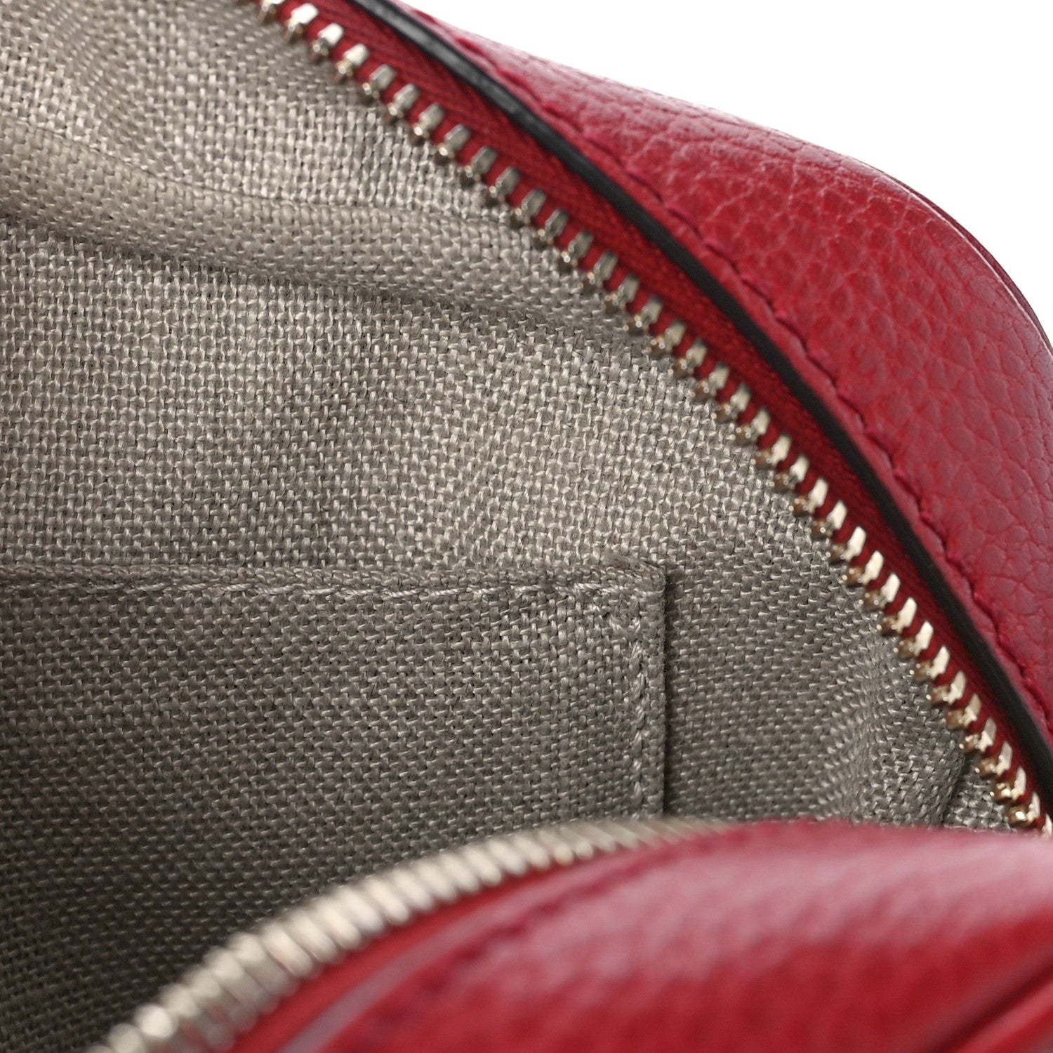 Gucci Monogram Mini Bree Messenger Bag Red 11 of 13