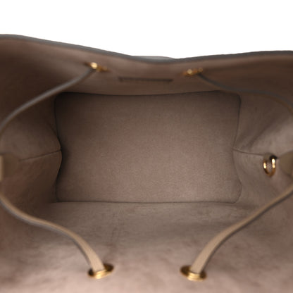 Louis Vuitton Empreinte Monogram Giant Neonoe MM Tourterelle Creme 6 of 9