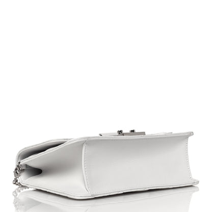 Christian Dior Lambskin Cannage Miss Dior Promenade Pouch White 4 of 14