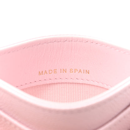 Chanel Caviar Quilted Card Holder Light Pink 7 of 8