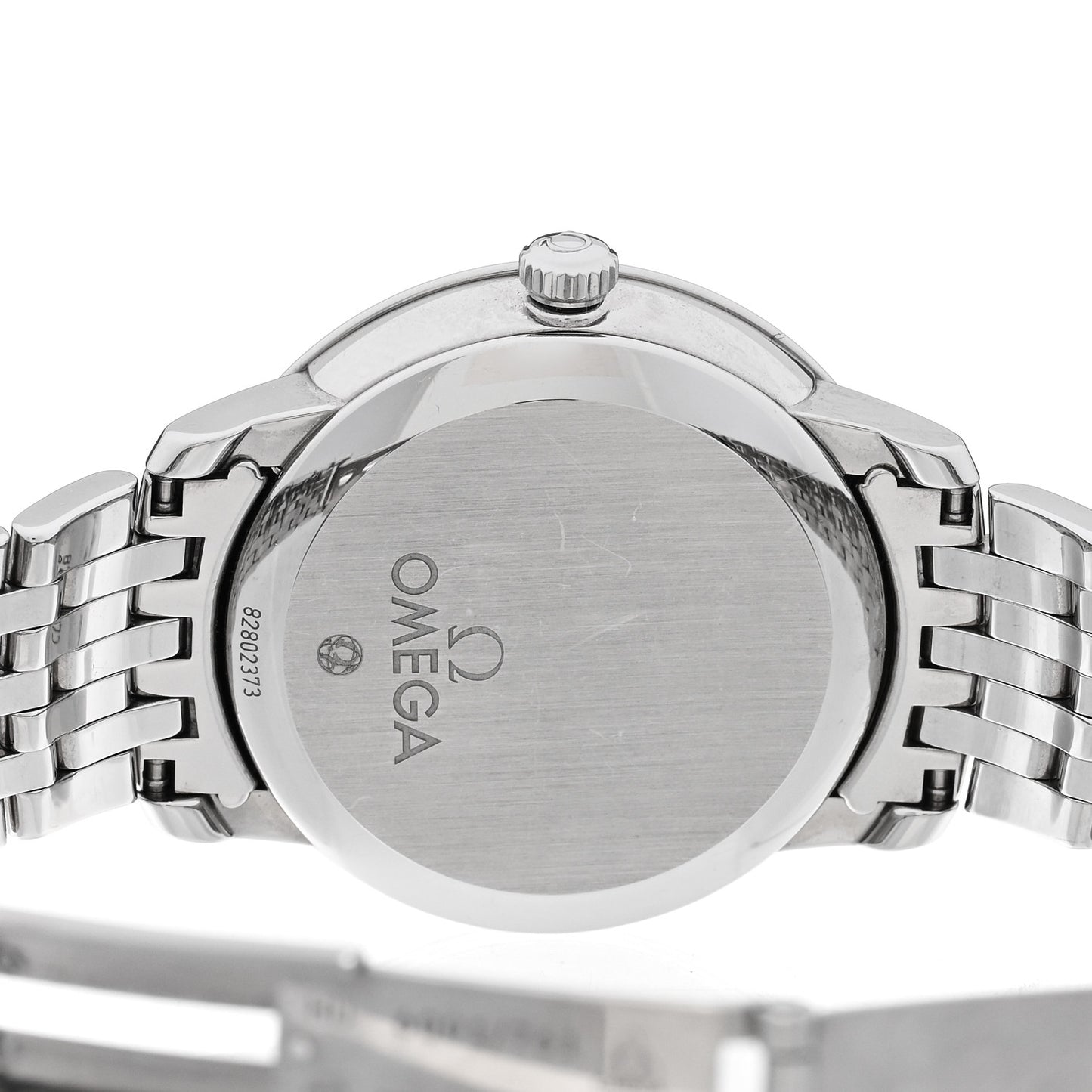 Stainless Steel Mother of Pearl 32mm De Ville Prestige Co-Axial Automatic Watch 424.10.33.20.05.001