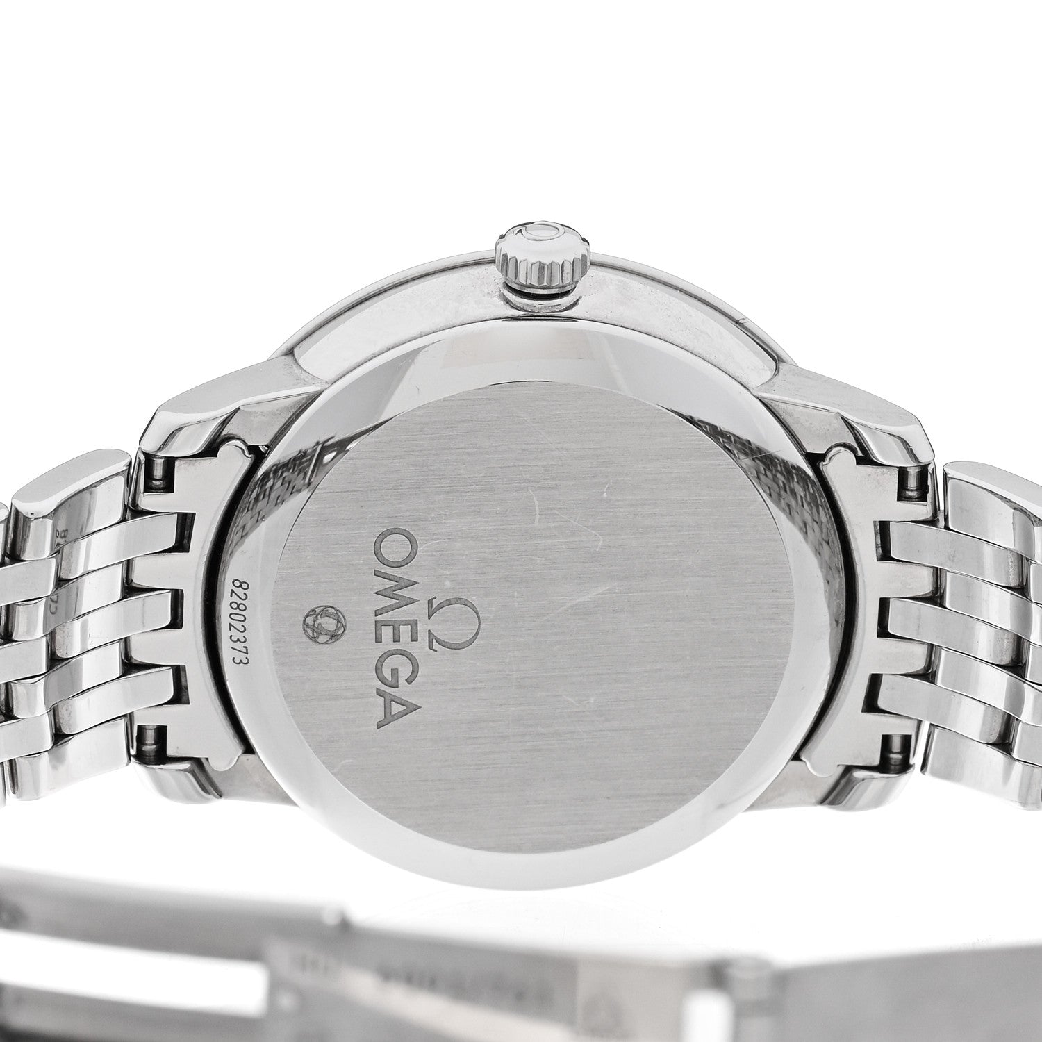 Omega Stainless Steel Mother of Pearl 32mm De Ville Prestige Co-Axial Automatic Watch 424.10.33.20.05.001 4 of 5
