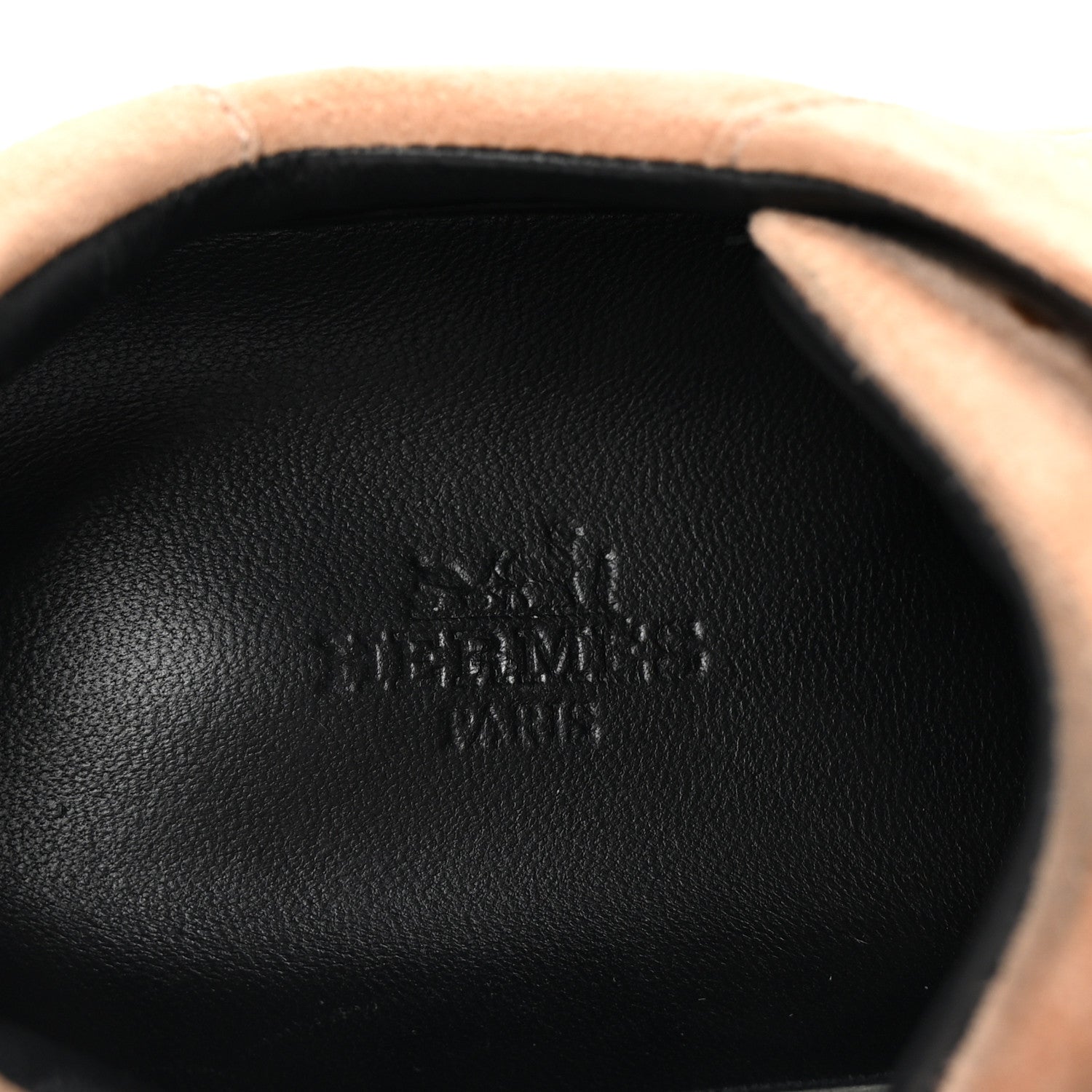 Hermes Suede Day Sneakers 35 Bois De Santal 8 of 10