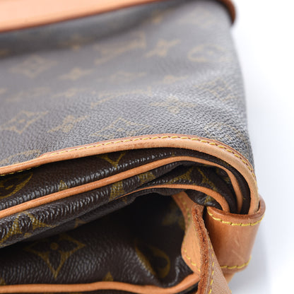 Louis Vuitton Monogram Saumur 35 20 of 21
