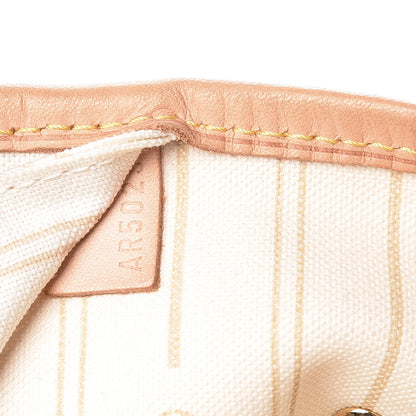 Louis Vuitton Damier Azur Neverfull MM 9 of 10