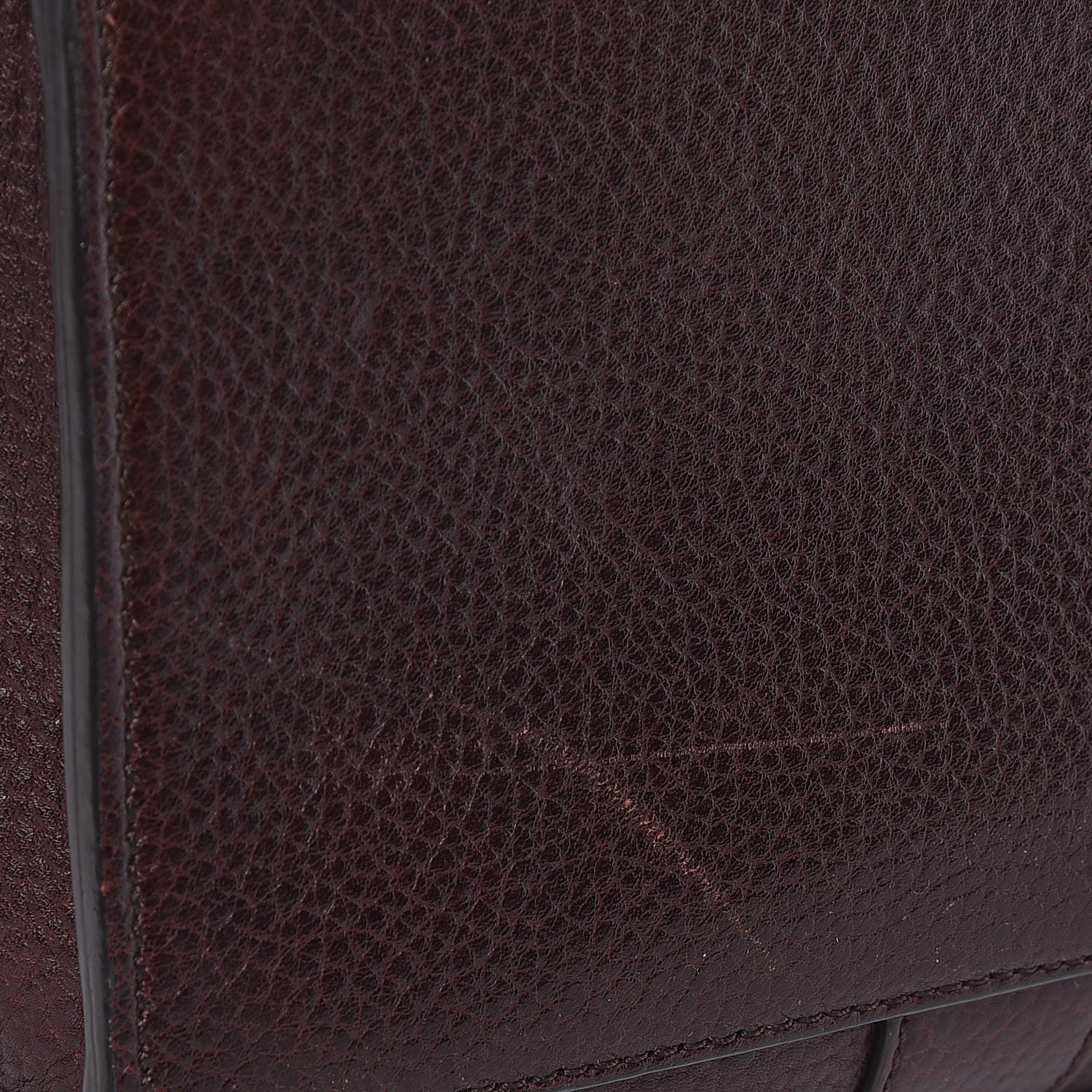 Mulberry Natural Grain Calfskin New Bayswater Oxblood 8 of 9