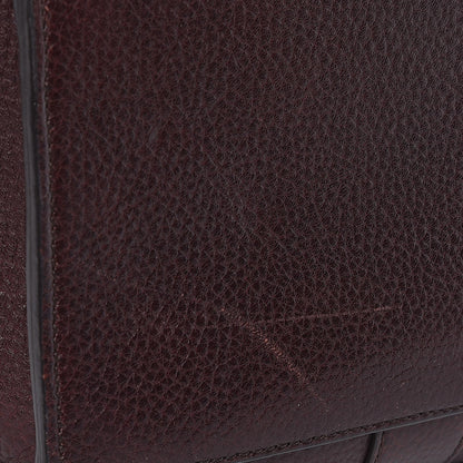 Mulberry Natural Grain Calfskin New Bayswater Oxblood 8 of 9