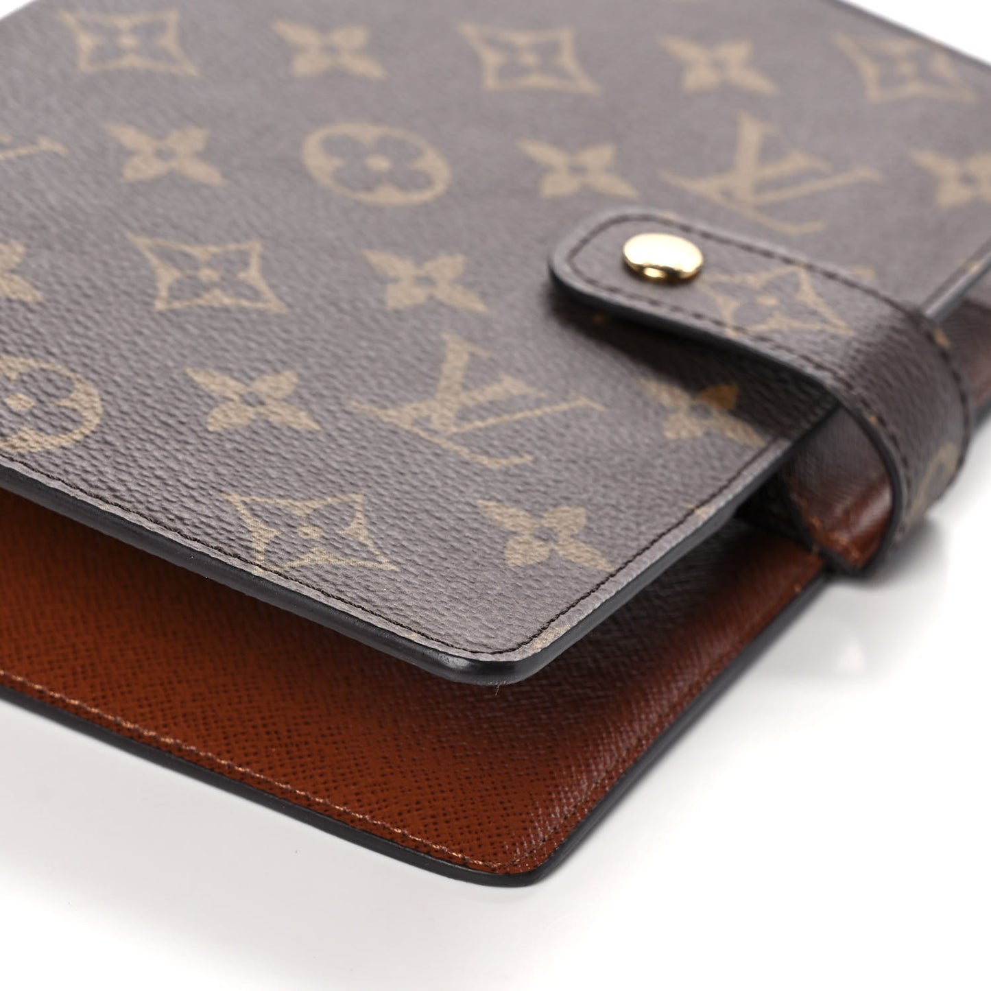 Monogram Medium Ring Agenda Cover