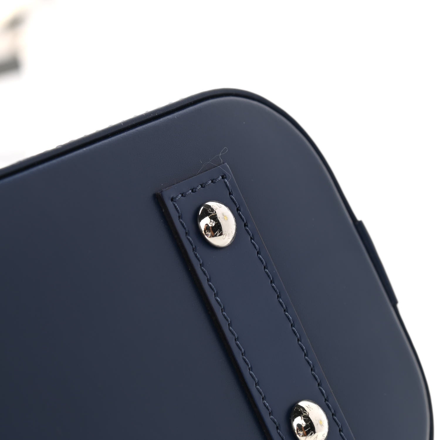 Louis Vuitton Epi Alma BB Indigo 10 of 10