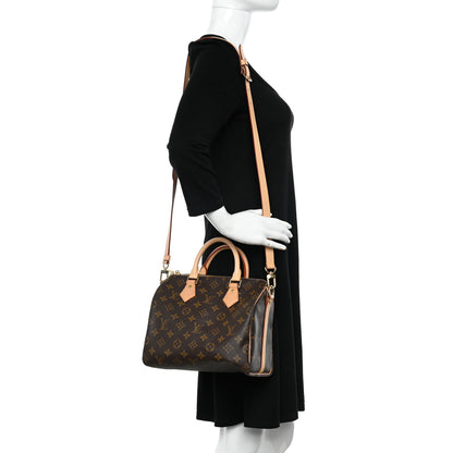 Louis Vuitton Monogram Speedy Bandouliere 25 2 of 9