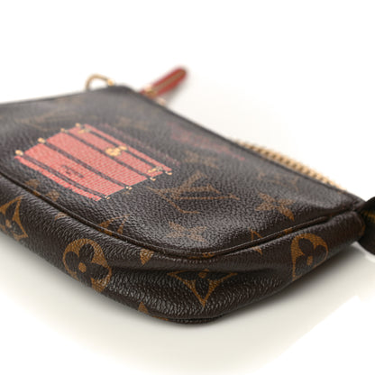 Louis Vuitton Monogram Trunks and Locks Mini Pochette Accessories 10 of 10