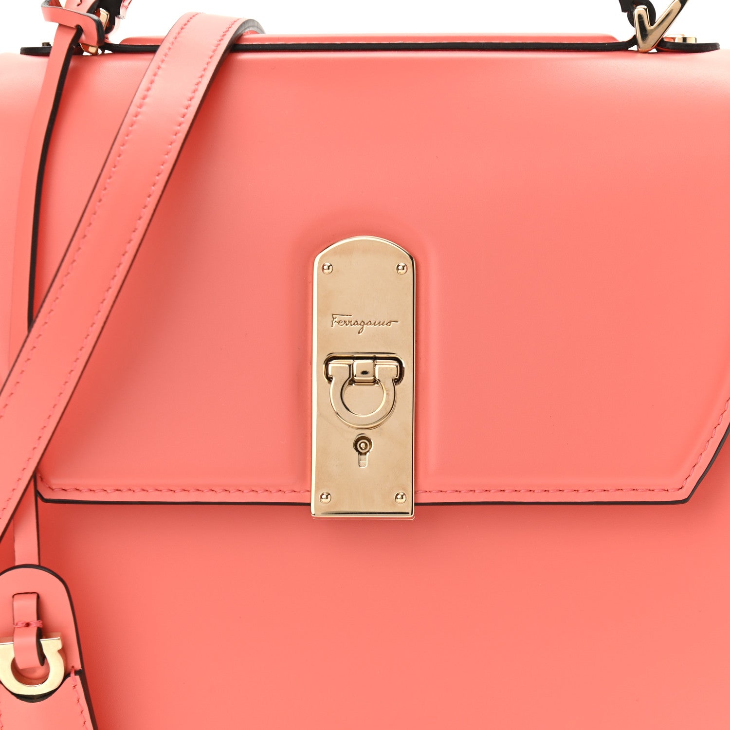 Chanel Smooth Calfskin Small Boxyz Orange 7 of 9