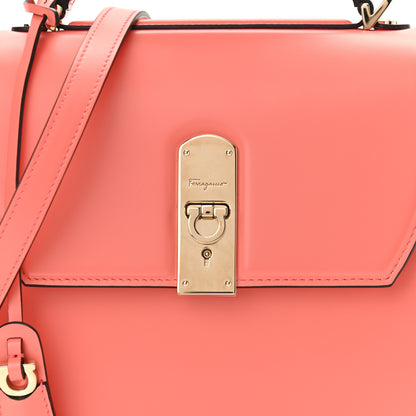 Chanel Smooth Calfskin Small Boxyz Orange 7 of 9