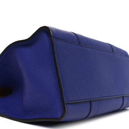 Mulberry Small Classic Grain Bayswater Indigo 8 of 9
