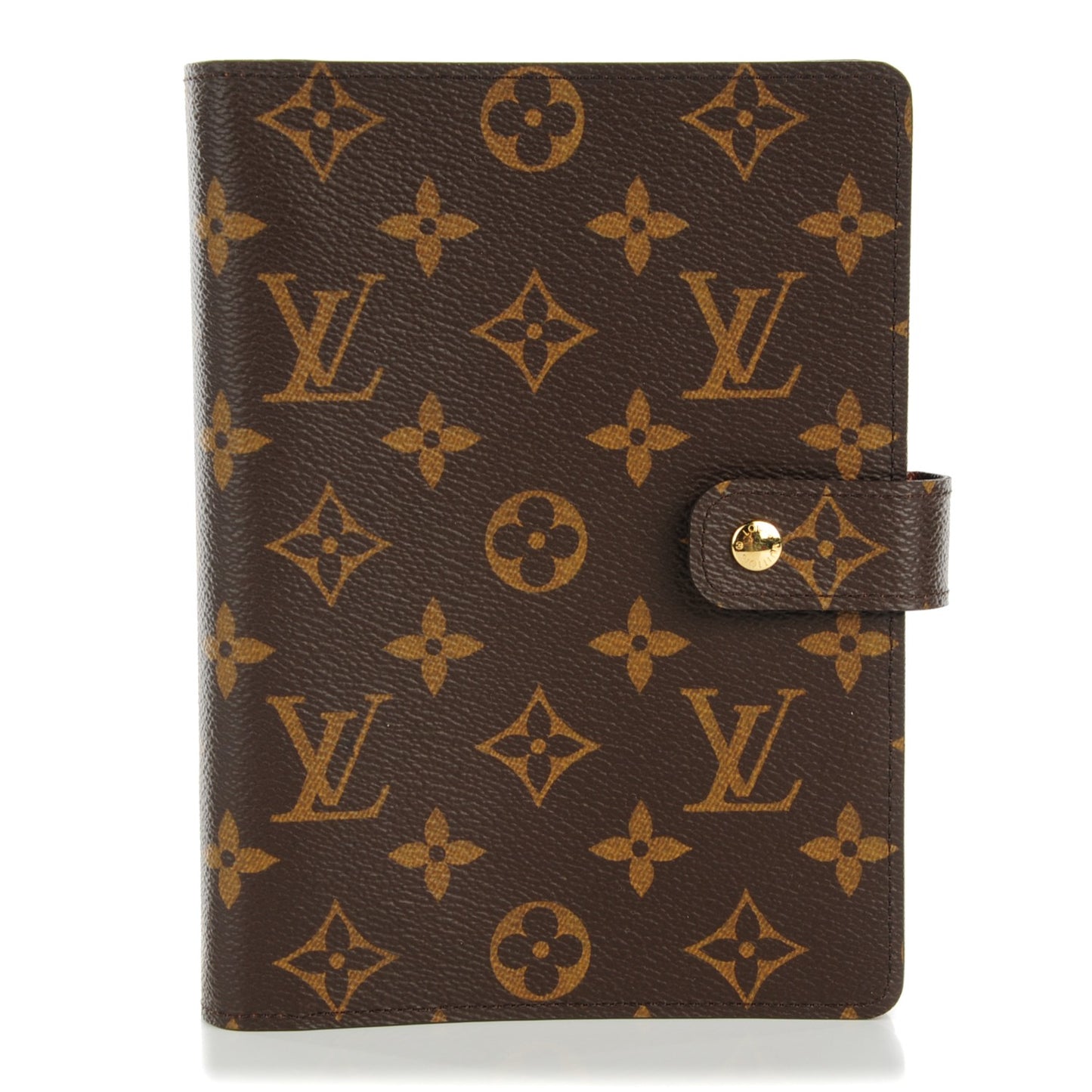 Monogram Medium Ring Agenda Cover