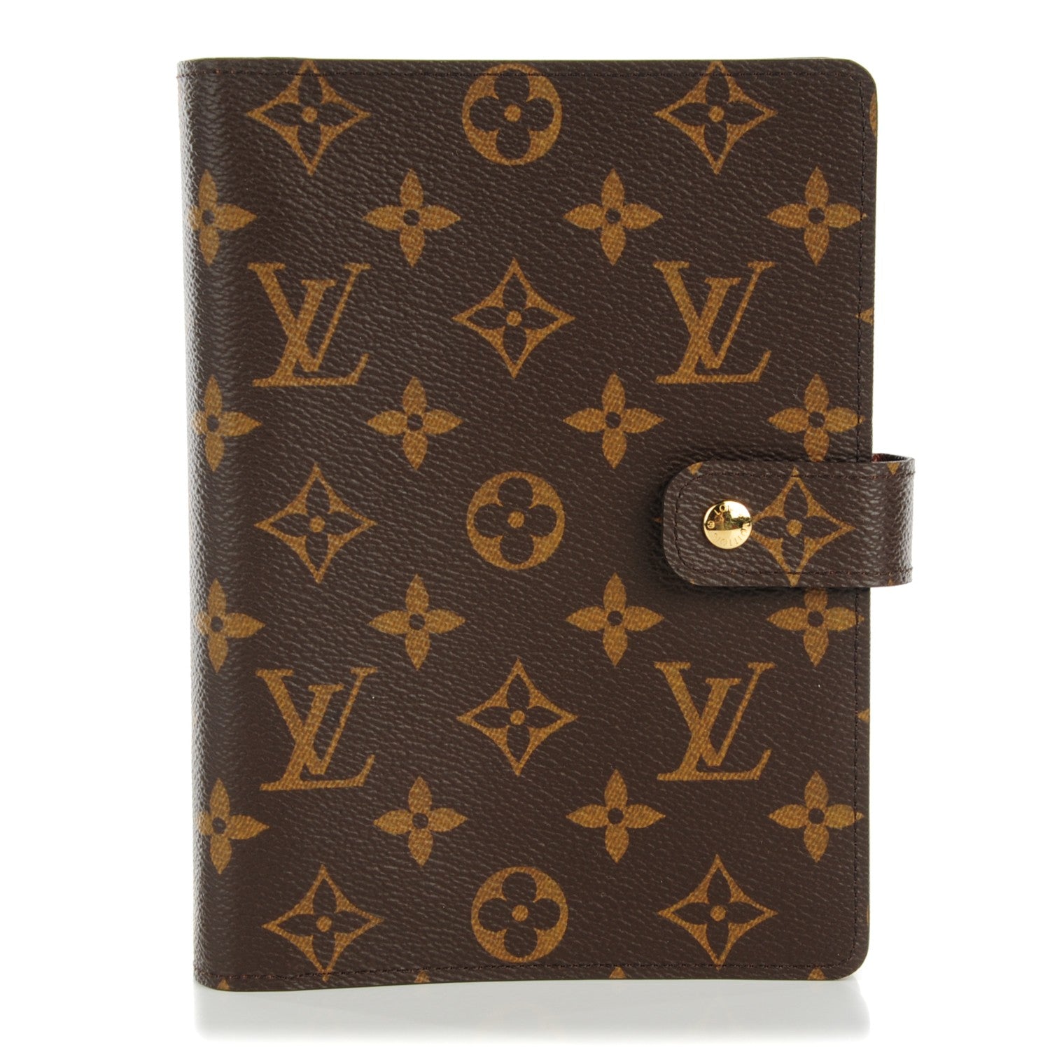 Louis Vuitton Monogram Medium Ring Agenda Cover 1 of 7