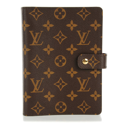 Louis Vuitton Monogram Medium Ring Agenda Cover 1 of 7
