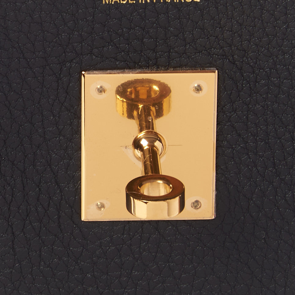 Togo Birkin 35 Black