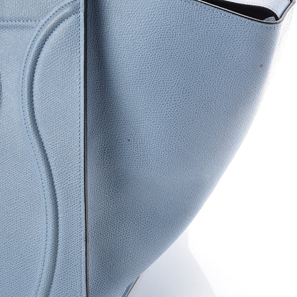 Celine Grained Calfskin Medium Phantom Luggage Sky Blue 11 of 15